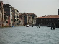 Water, Water, Everywhere!  View from our boat taxi