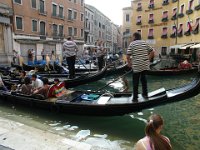 Gondola Ride  There were about 20 gondolas outside our hotel each day