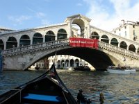 The Rialto Bridge  A famous bridge in Italy...we crossed it once and that was enough!