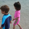 DSC03406 : Ella, Luke, Peanut Island