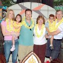 DisneyCharacterBreakfast : Andy Poulter,Cliff Poulter,Chris Poulter,Sheri Poulter