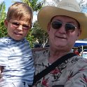 P1000829 : Cliff Poulter,Ella Poulter