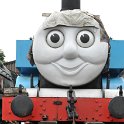 DSC 6090 : Ella Poulter,Luke Poulter,Thomas the Tank Engine