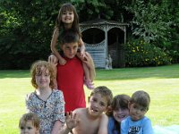 DSC 2681 : Luke Poulter,Ella Poulter,Katie Horrocks,Chloe Poulter,Chloe,Harry Chown,Sam Chown