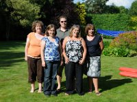 DSC 2698 : Joanne Chown,Andy Poulter,Helen Horrocks,Hannah,Denise Littlejohns