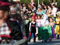 DSC 0962 : Halloween Parade Luke Ella Rachel Eagle Ridge