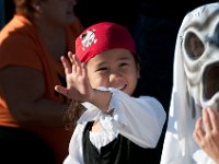 DSC 0979 : Halloween Parade Luke Ella Rachel Eagle Ridge