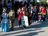DSC 0983 : Halloween Parade Luke Ella Rachel Eagle Ridge