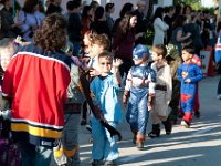 DSC 0984 : Halloween Parade Luke Ella Rachel Eagle Ridge