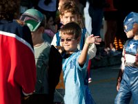 DSC 0985 : Halloween Parade Luke Ella Rachel Eagle Ridge