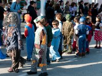 DSC 0986 : Halloween Parade Luke Ella Rachel Eagle Ridge