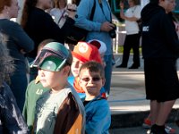 DSC 0987 : Halloween Parade Luke Ella Rachel Eagle Ridge