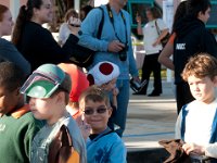 DSC 0988 : Halloween Parade Luke Ella Rachel Eagle Ridge