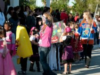DSC 0993 : Halloween Parade Luke Ella Rachel Eagle Ridge