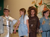 DSC 3902 : 2012, Eagle Ridge, Ella, Luke, May, Prize, Rachel, School, Wizard of Oz