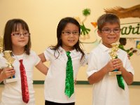 DSC 4025 : 2012, Eagle Ridge, Ella, Luke, May, Prize, Rachel, School, Wizard of Oz