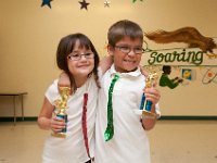 DSC 4031 : 2012, Eagle Ridge, Ella, Luke, May, Prize, Rachel, School, Wizard of Oz