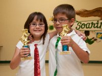 DSC 4033 : 2012, Eagle Ridge, Ella, Luke, May, Prize, Rachel, School, Wizard of Oz