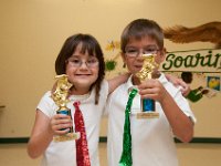 DSC 4034 : 2012, Eagle Ridge, Ella, Luke, May, Prize, Rachel, School, Wizard of Oz
