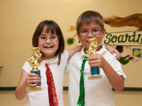 DSC 4035 : 2012, Eagle Ridge, Ella, Luke, May, Prize, Rachel, School, Wizard of Oz