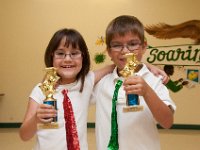 DSC 4036 : 2012, Eagle Ridge, Ella, Luke, May, Prize, Rachel, School, Wizard of Oz