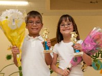 DSC 4038 : 2012, Eagle Ridge, Ella, Luke, May, Prize, Rachel, School, Wizard of Oz