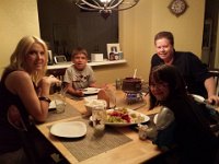 20130810 205416  Fondue Night!
