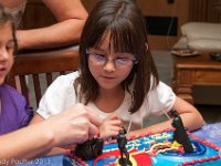 DSC 0492 : Ella Poulter Birthday Michelle Charlotte Luke 9 years old
