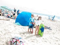 DSC 6972 : Beach Deerfield Chloe Luke Ella Surfing Waves