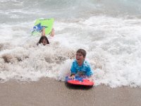 DSC 6979 : Beach Deerfield Chloe Luke Ella Surfing Waves
