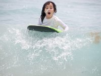 DSC 7140 : Beach Deerfield Chloe Luke Ella Surfing Waves
