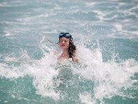 DSC 7302 : Beach Deerfield Chloe Luke Ella Surfing Waves