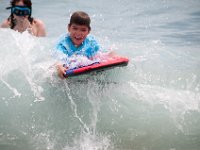 DSC 7304 : Beach Deerfield Chloe Luke Ella Surfing Waves
