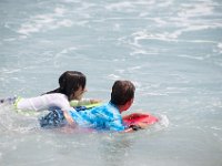 DSC 7348 : Beach Deerfield Chloe Luke Ella Surfing Waves