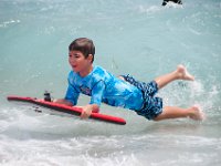 DSC 7360 : Beach Deerfield Chloe Luke Ella Surfing Waves