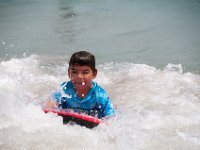 DSC 7377 : Beach Deerfield Chloe Luke Ella Surfing Waves