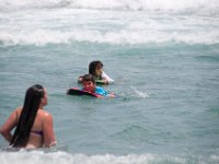 DSC 7383 : Beach Deerfield Chloe Luke Ella Surfing Waves