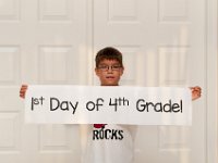 DSC 8252 : Luke Ella EagleRidge First Day 4th Grade