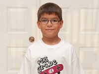 DSC 8253 : Luke Ella EagleRidge First Day 4th Grade