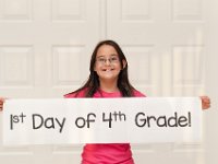 DSC 8255 : Luke Ella EagleRidge First Day 4th Grade
