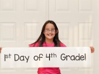 DSC 8256 : Luke Ella EagleRidge First Day 4th Grade