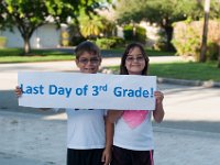 DSC 7442 : Ella Luke Last Day School 3rd Grade