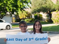 DSC 7444 : Ella Luke Last Day School 3rd Grade