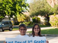 DSC 7445 : Ella Luke Last Day School 3rd Grade