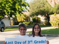 DSC 7446 : Ella Luke Last Day School 3rd Grade