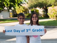 DSC 7447 : Ella Luke Last Day School 3rd Grade