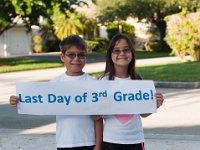 DSC 7448 : Ella Luke Last Day School 3rd Grade