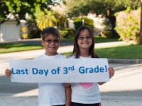 DSC 7449 : Ella Luke Last Day School 3rd Grade