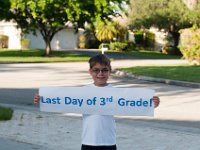 DSC 7450 : Ella Luke Last Day School 3rd Grade