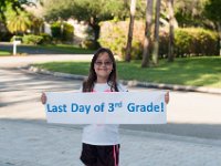 DSC 7456 : Ella Luke Last Day School 3rd Grade